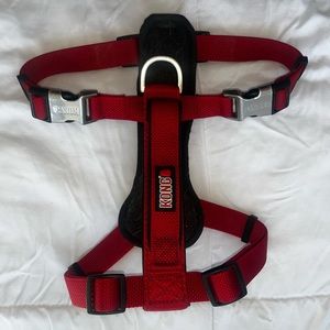 KONG Comfort Padded Chest Plate Dog Harness, Large